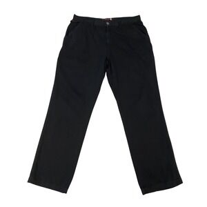 Gramicci Mens Stretch Pants Black 36x32 M-0857-ONO Climbing Hiking